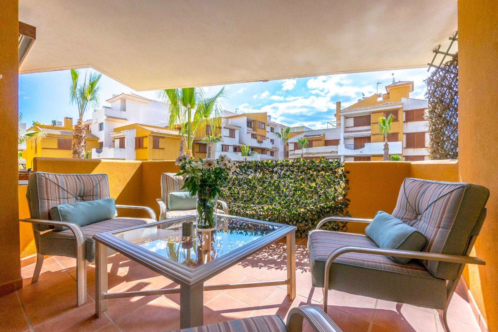 Punta Prima - Sun & Beach & Golf & Bike - Spanish South-Facing Terrace Apartment - La Recoleta - By The Sea Torrevieja Exterior photo